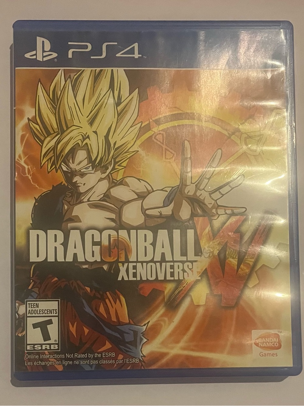 PlayStation 4 Dragon Ball Xenoverse XV Game